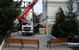 Аренда автовышки в Крыму заказ*услуги