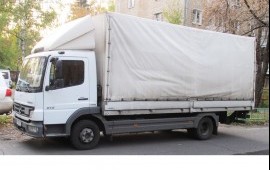 Грузоперевозки по РФ