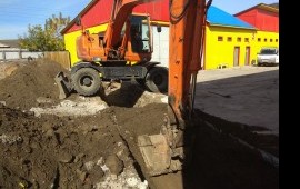 Услуги экскаватора Водопровод Улан-Удэ
