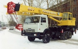 Автокран 25 тонн аренда услуги Севастополь, Крым