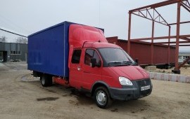 Газель 5м и 6м по чр и рф 30 кубов, грузчики