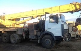 Автокран аренда услуги Красноярский край