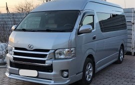 Пассажирские перевозки, заказ микроавтобуса Hiace
