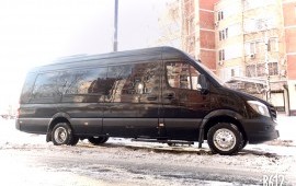 Аренда микроавтобуса пассажирские перевозки