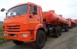 Нефтевоз в аренду