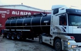 Масловоз в аренду Курган Volvo
