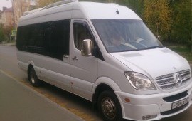 Заказ, аренда автобусов и микроавтобусов