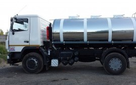 Доставка водопроводной питьевой воды от 4 куб