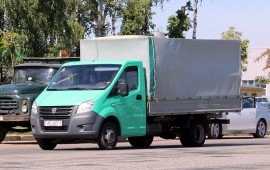 Грузоперевозки газель 4м