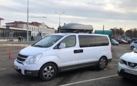 Аренда минивэнов. Пассажирские перевозки