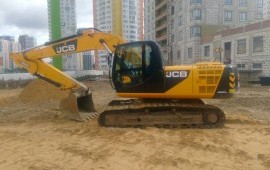 Аренда/услуги экскаватора гусеничный