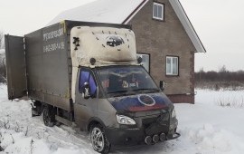 Грузоперевозки