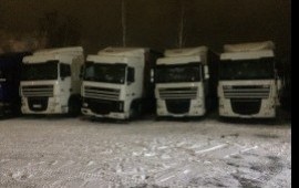 Грузоперевозки фура 20тонн Мурманск, область, РФ