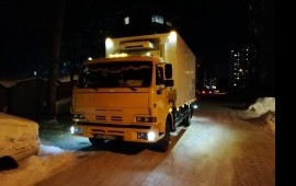 Грузоперевозки
