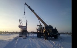 Услуги автокрана