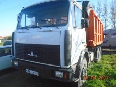Услуги самосвала 20 тонн