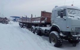 Перевозка грузов длинномер ЯНАО, РФ