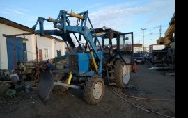Фрезеровка, погрузка сыпучих материалов,планировка
