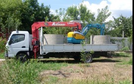 Манипулятор услуги Ставрополь, Ставропольский край