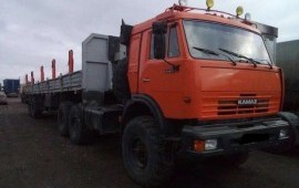 Грузоперевозки длинномер вездеход Тюменская обл.