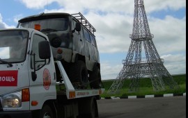 Эвакуатор Пенза Дешево перевозка спецтехники