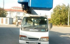 Аренда автовышки