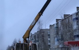Манипулятор автовышка