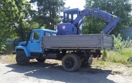 Аренда мини экскаватора самосвал Краснодар край