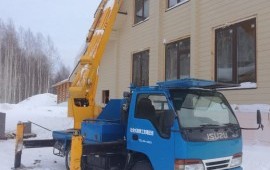 Услуги автовышки