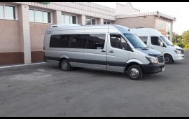 Автобус на Заказ Омск, область, РФ