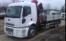 Манипулятор FordCargo в аренду