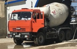 Аренда автобетоносмесителей бетоновоз