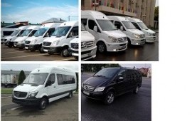 Заказ микроавтобусов и автобусов Татарстан, РФ