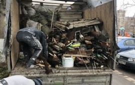 ВЫВОЗ СТРОИТЕЛЬНОГО И БЫТОВОГО МУСОРА