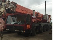 АРЕНДА АВТОКРАНА 100 тонн 250 тонн