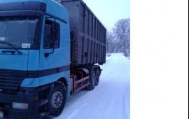 Услуги ломовоза вывоз металлолома Москва, область