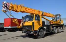 Услуги автокрана Ленинградская область