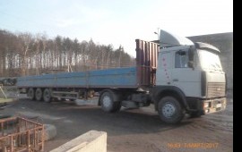 Грузоперевозки МАЗ длинномер Брянск, область, Р.Ф.