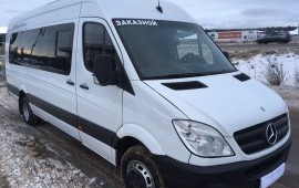 Услуги микроавтобуса 20 мест