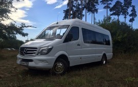 Заказ туристического Микроавтобуса 18-20м