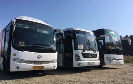 Аренда туристических автобусов от 20 до 60 мест