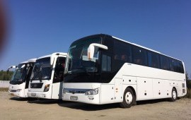 Туристический автобусы на заказ от 20 до 60 мест