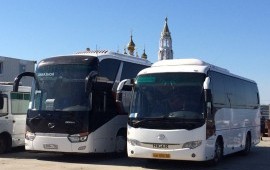 Заказ автобусов недорого от 20 до 60 мест