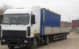 Грузоперевозки длинномером услуги заказ
