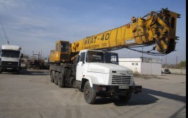 Аренда/заказ/услуги автокрана АВТОПАРК