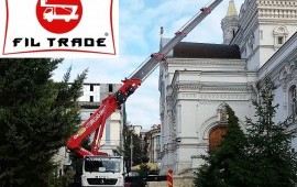 Аренда автовышки в Крыму заказ*услуги
