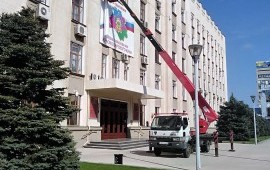 Автовышка от 12 до 45 метров