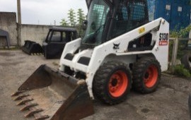 Услуги мини-погрузчика аренда спецтехники