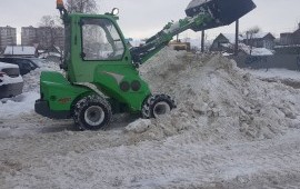 Уборка снега