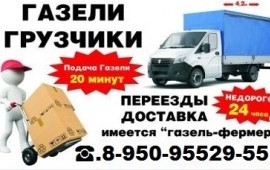 Грузоперевозки с Грузчиками Переезды вывоз мусора